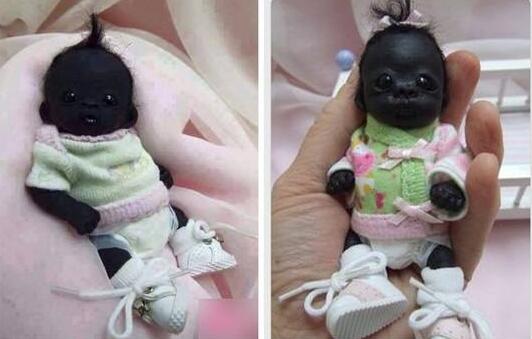 地球上最黑的孩子后来怎么样了,世界上最黑的婴儿黑得超乎想象