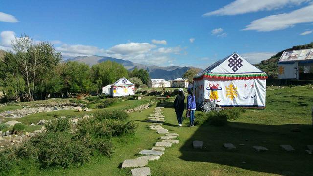 西藏秘密中的拉萨景点,拉萨小江南林芝