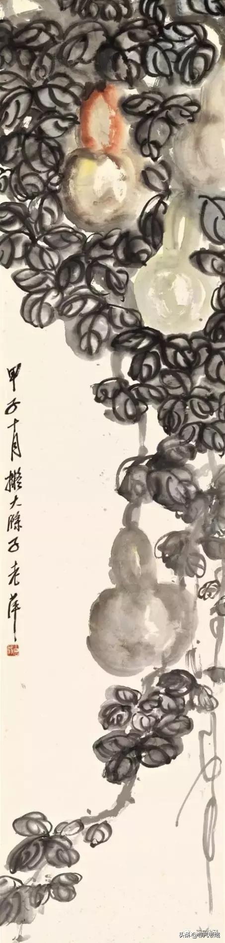 100幅葫芦玉雕图,100幅葫芦烙画图片