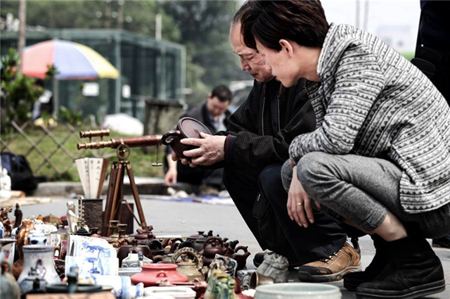 古玩市场真的没落了么,古玩市场现况如何