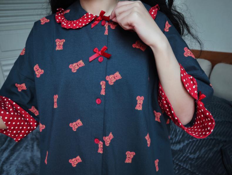 一款舒适有弹性的家居服,舒适又好看家居服推荐