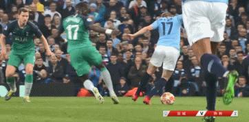 孙兴慜梅开二度1-1,孙兴慜梅开二度淘汰曼城