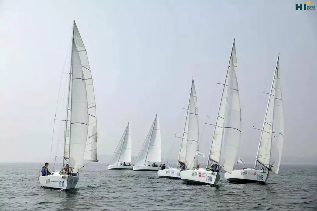 青岛上山下海帆船联赛,旭辉青岛银盛泰