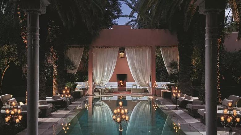 摩洛哥顶奢酒店,摩洛哥沙漠酒店