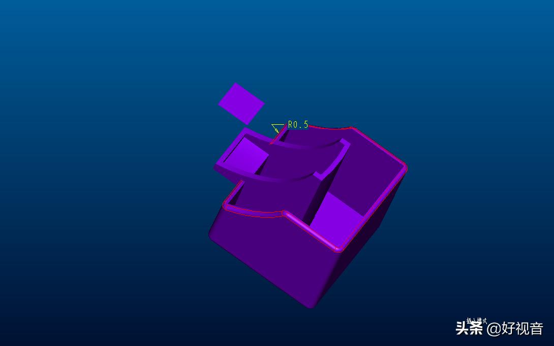 proe如何制作绘图模板,proe二维草图绘制