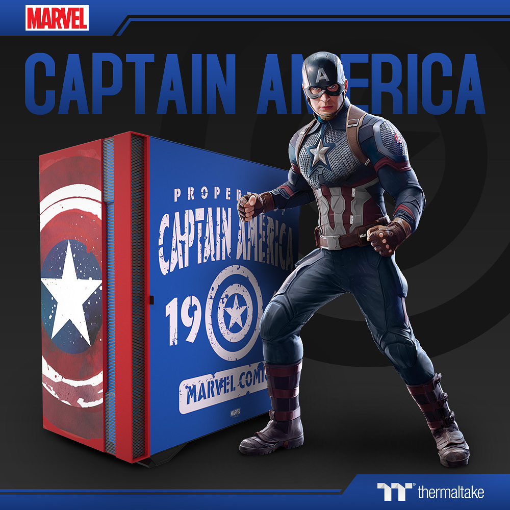 霸气外露，TT多款产品化身漫威超级英雄