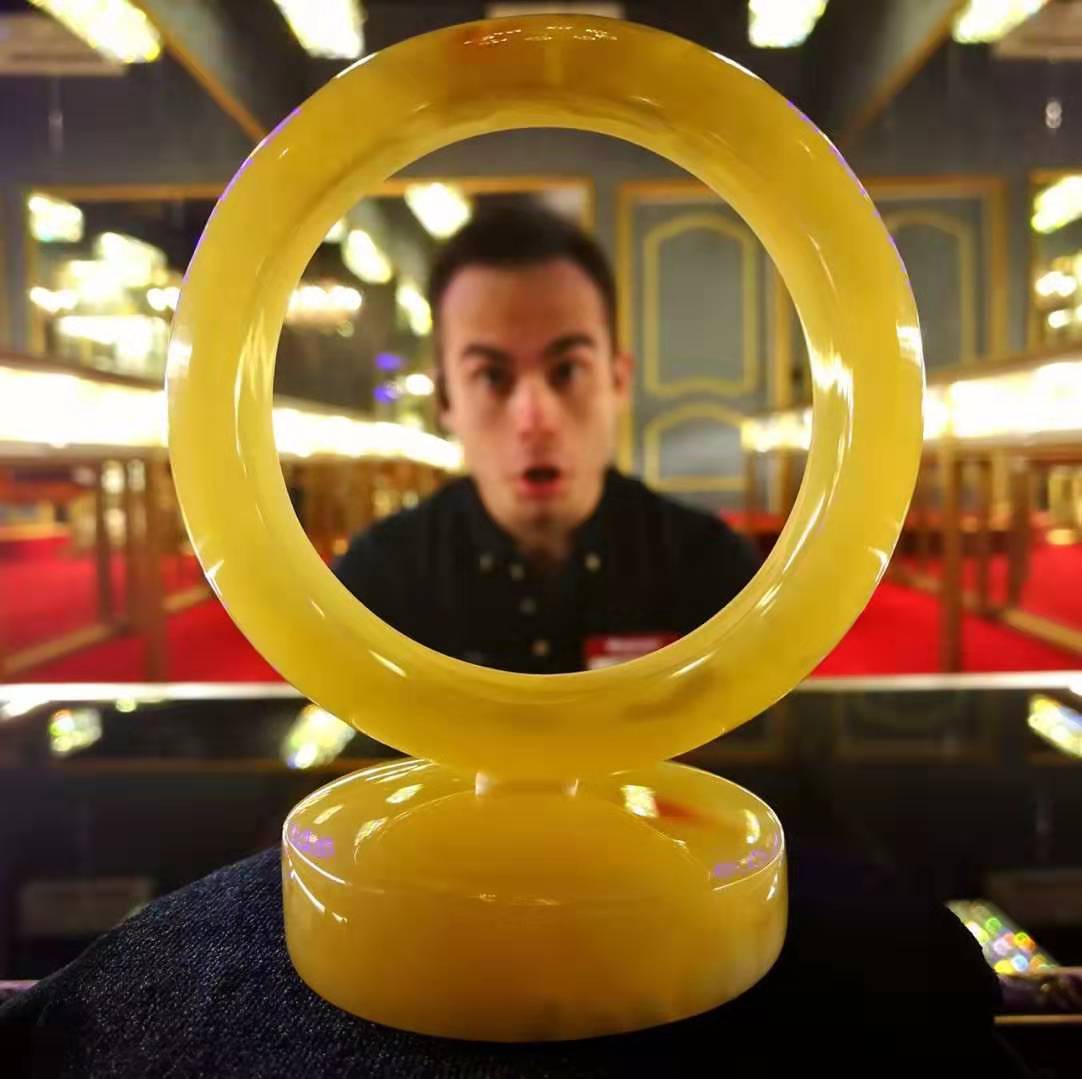 去圣彼得堡唯一的琥珀工厂打卡