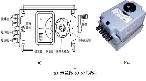 手摇接地电阻测试仪的正确使用,接地电阻测量仪可以测电压吗