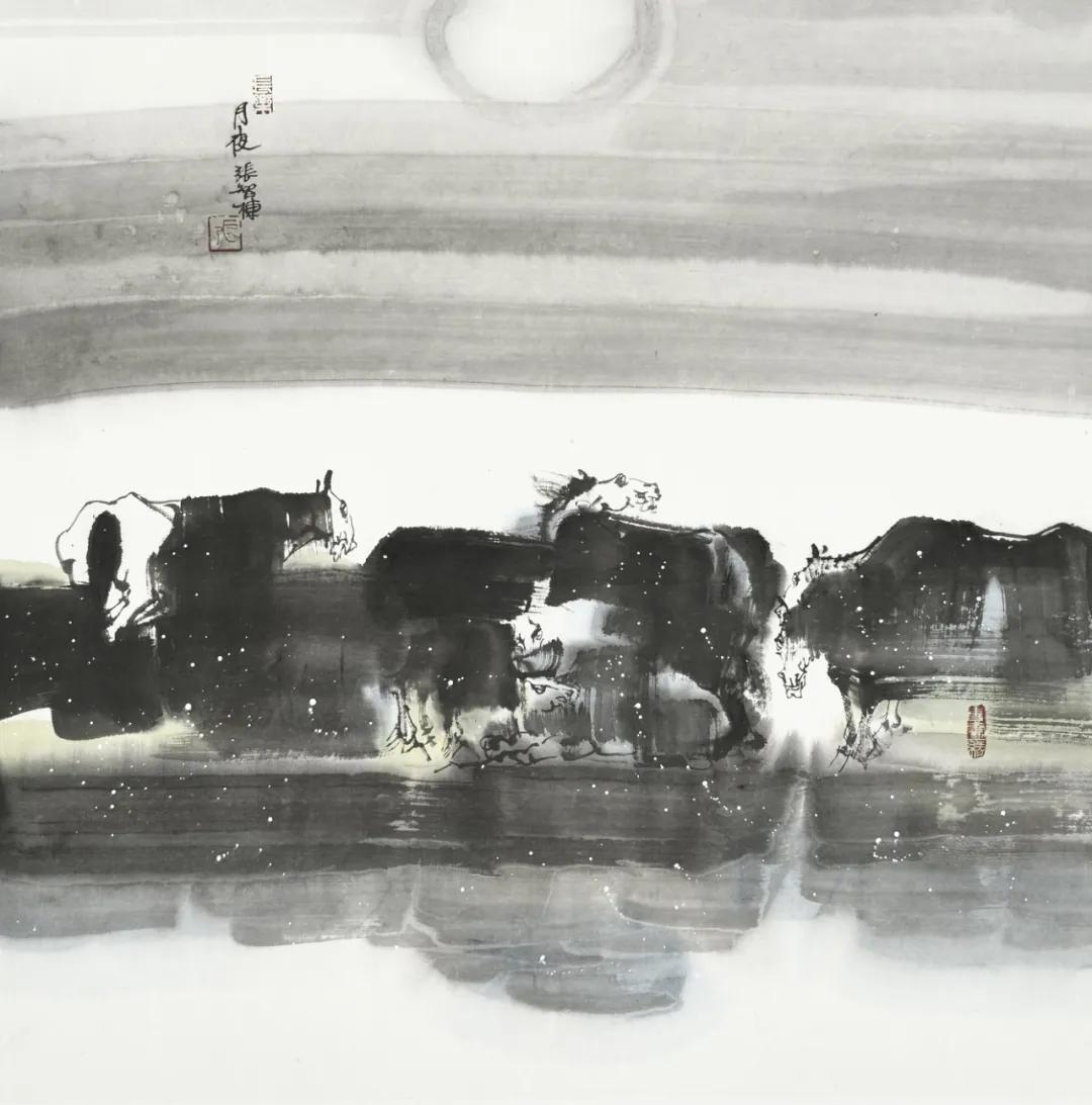 张智棟“网上云画册”《大美至简天马逐梦宝马系列集邮典藏卷》