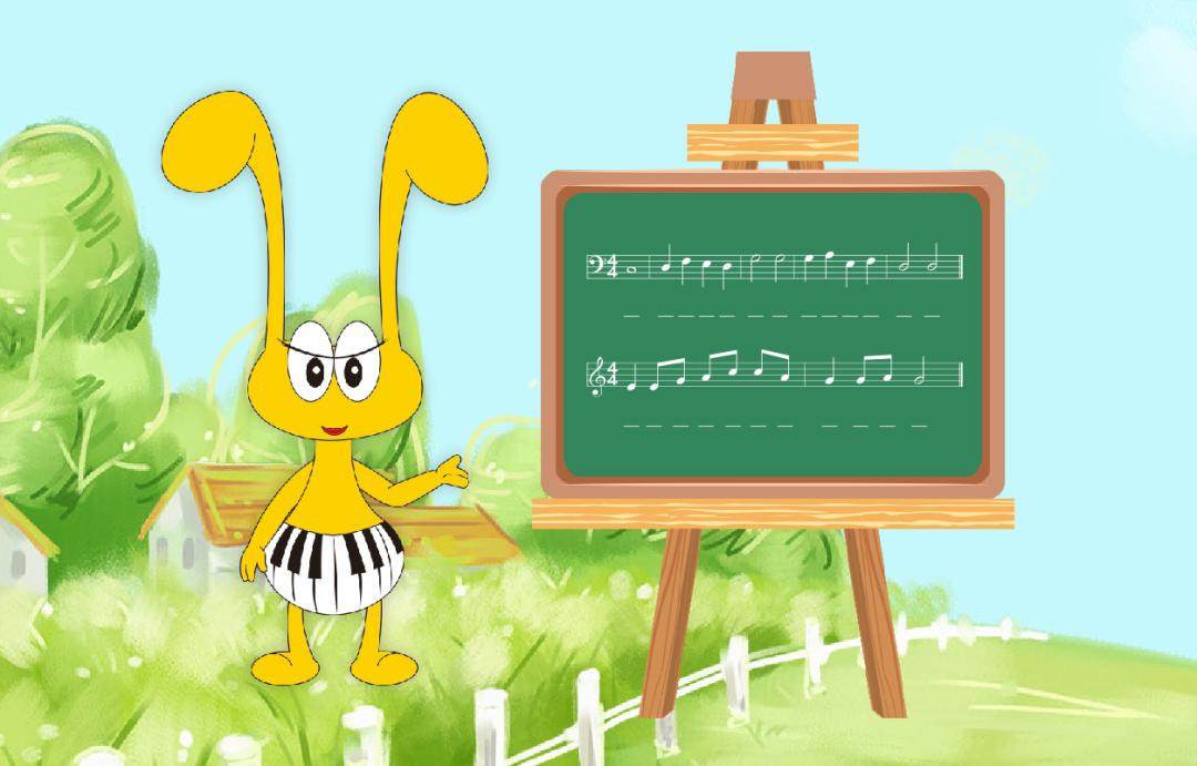 乔迪少儿钢琴乐理1册,乐理知识小讲堂