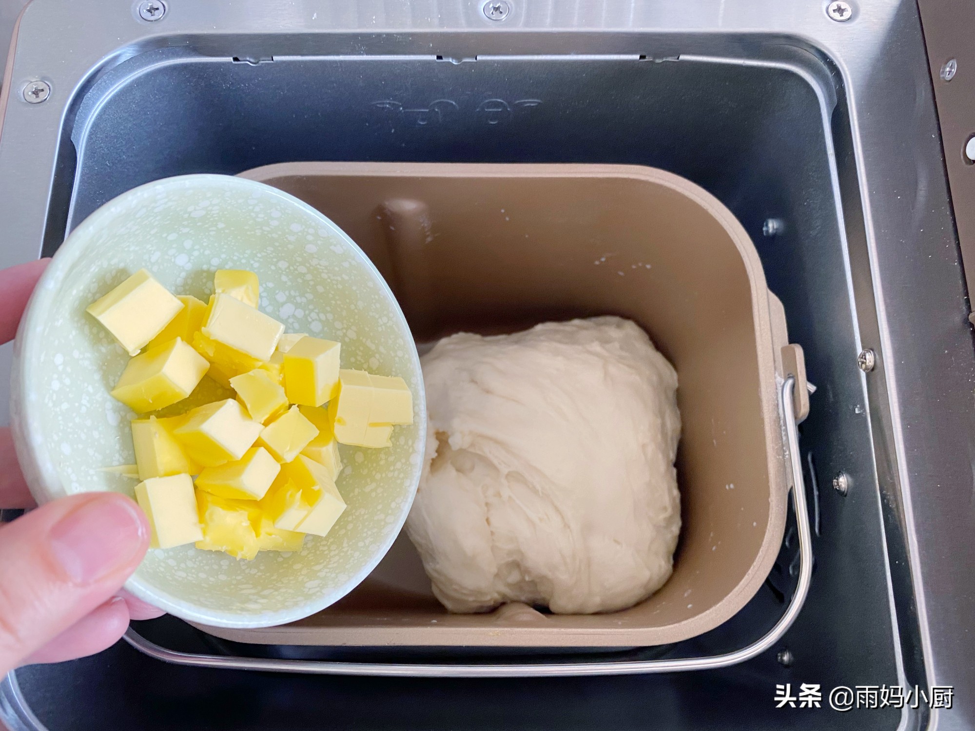 一次就能成功的吐司配方,一次发酵成功的手工吐司做法