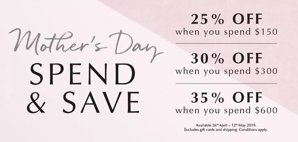 澳洲母亲节各大商家超级折扣！戴森直降100刀！潘多拉低至65折！