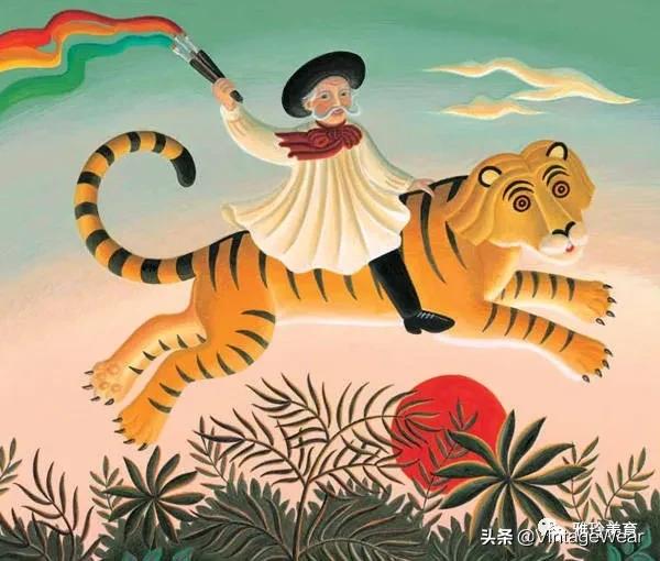 亨利卢梭丛林系列创作时期,亨利卢梭丛林幻想