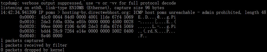 tcpdump鎶撳寘鍛戒护璇︾粏鍐呭,tcpdump鎶撳寘璇﹁В