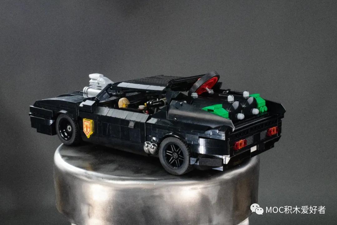 乐高moc作品高楼,乐高机甲moc作品欣赏