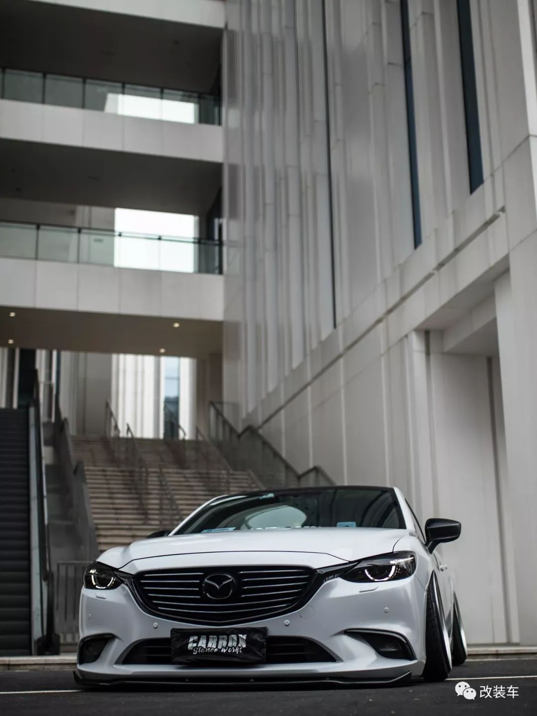 马自达阿特兹改大屏幕,马自达阿特兹跑高速的感受