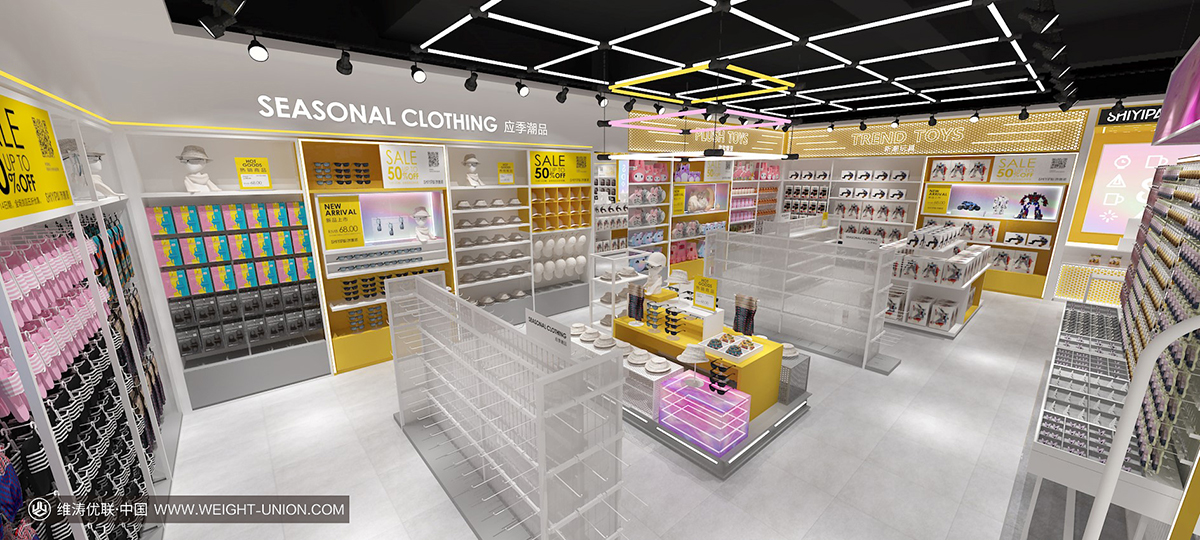 原创｜解锁Z世代消费密码，饰一派“上架”卖爆新形象店面设计