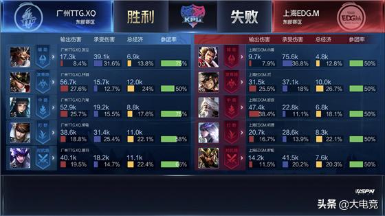 王者荣耀kpl2020世冠qg,王者荣耀kpledg