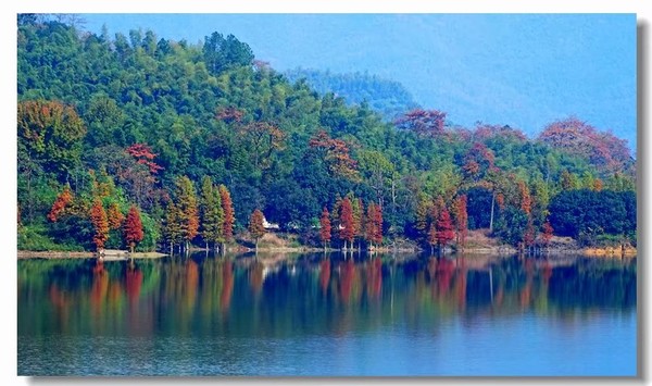 余姚四明湖开元山庄,余姚四明湖开元山庄自驾游