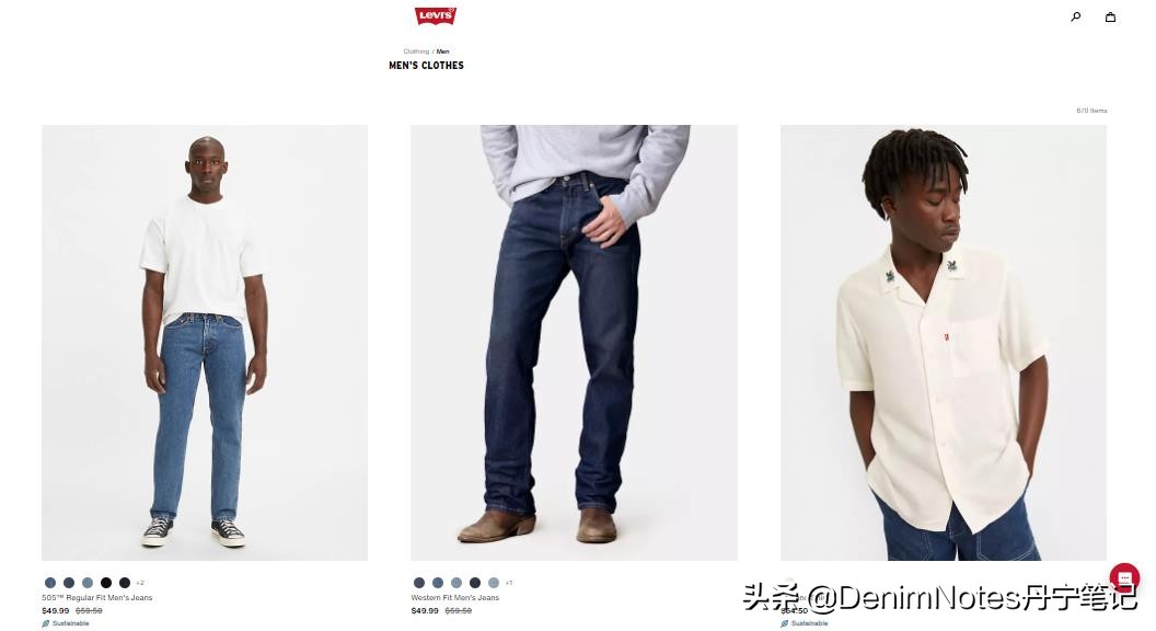 牛仔裤李维斯新款,李维斯lvc501穿搭