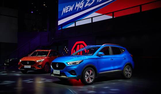 名爵zs面世时间,名爵zs新款即将上市