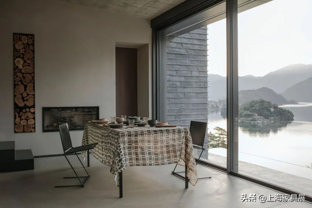 意式轻奢风家具颜色搭配,秋冬家居流行色你get到了没