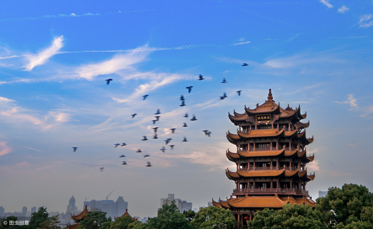 中国极具特色的历史名楼,历代名楼