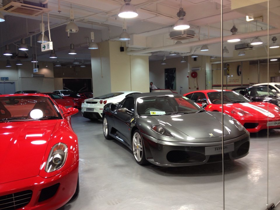 法拉利迈凯伦辉煌时期,法拉利发展历史纪录片