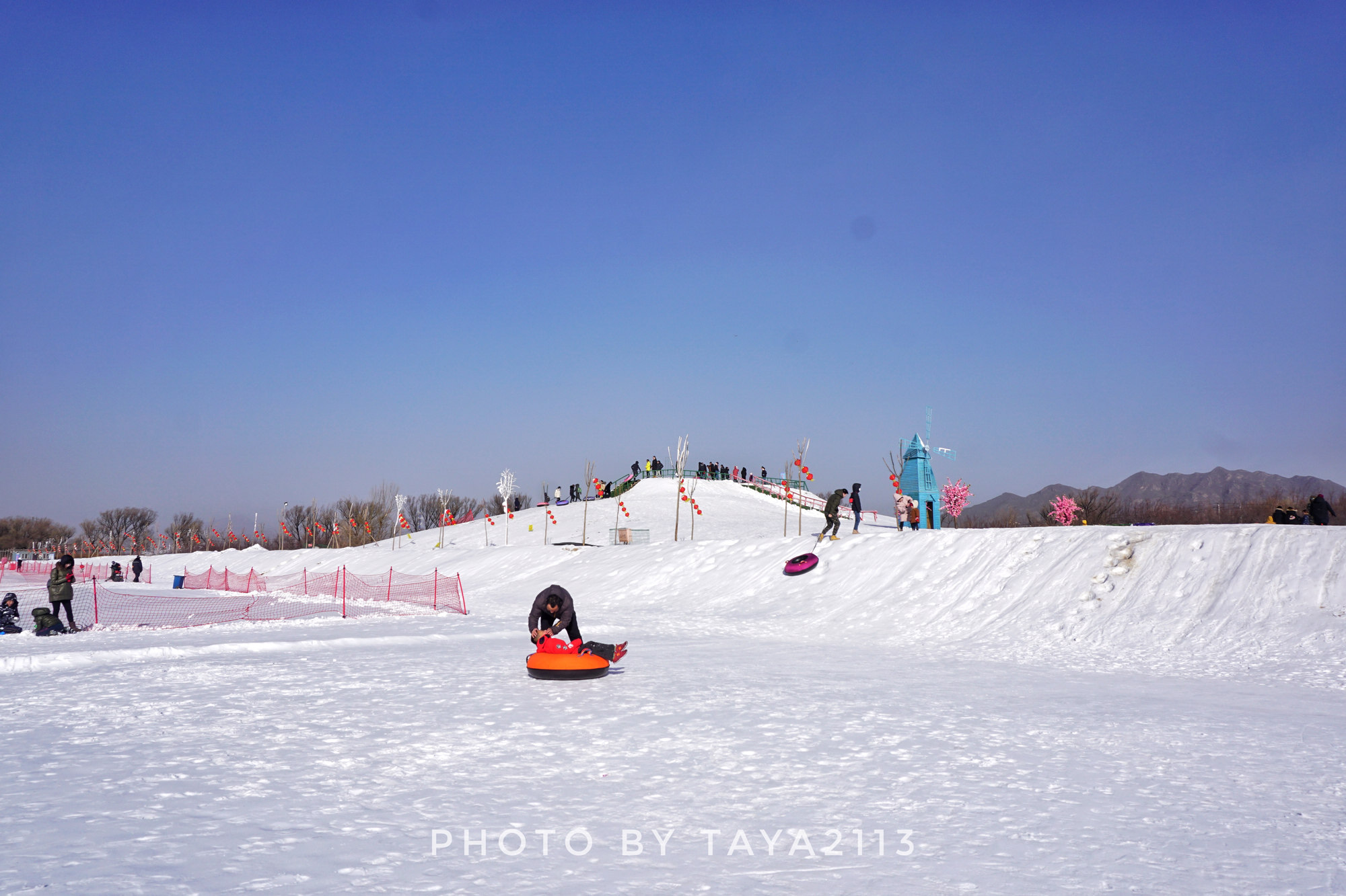 北京延庆:吃完土菜再玩个土掉渣的柳沟嘉年华——妞儿嬉游记