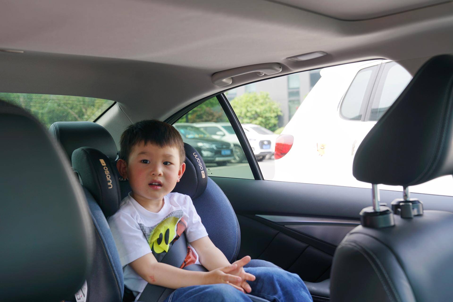 osann安全座椅测评,德国欧颂osann儿童安全座椅3-12岁