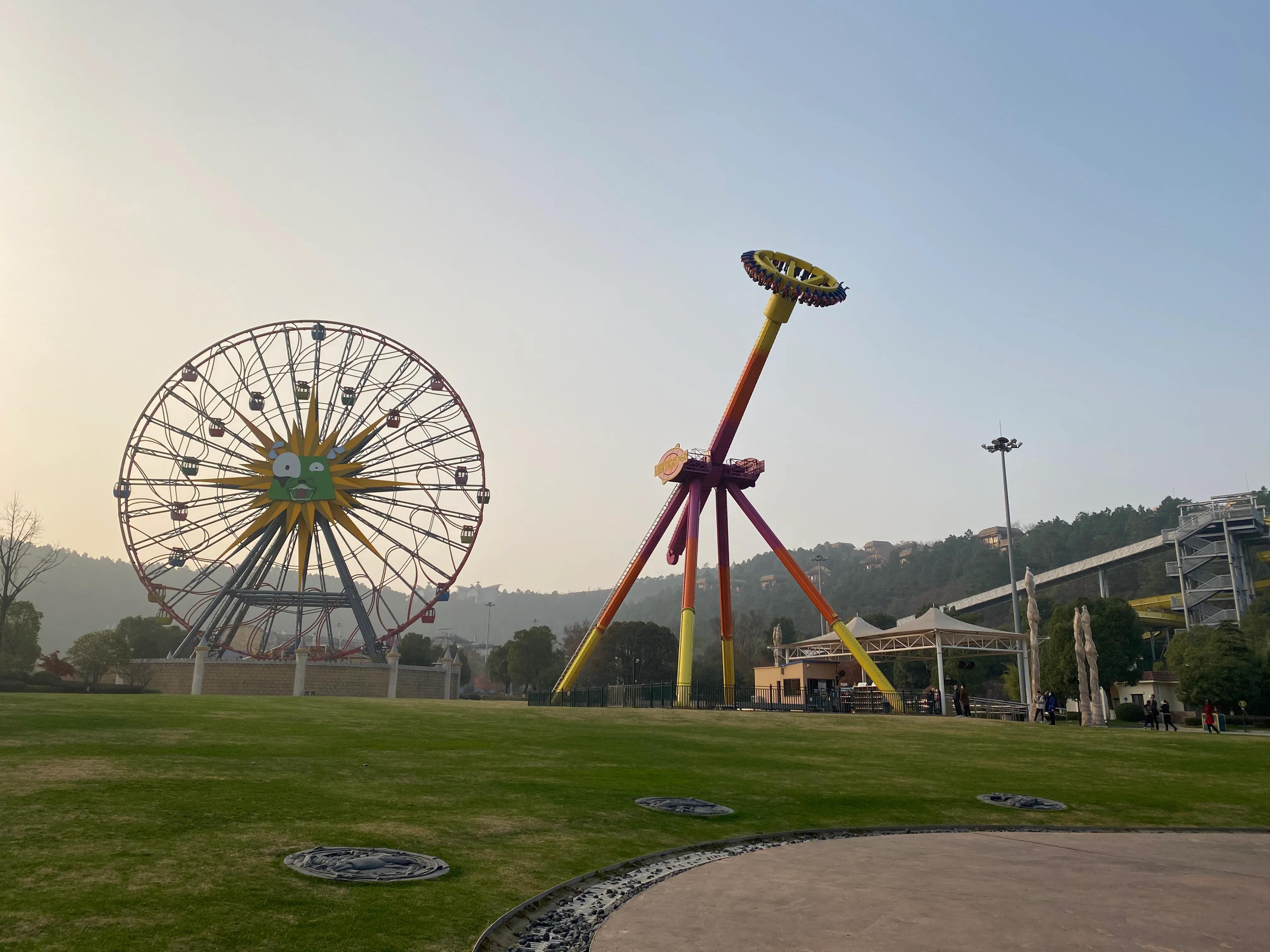 常州嬉戏谷夜公园游玩攻略,常州嬉戏谷攻略二点到十二点