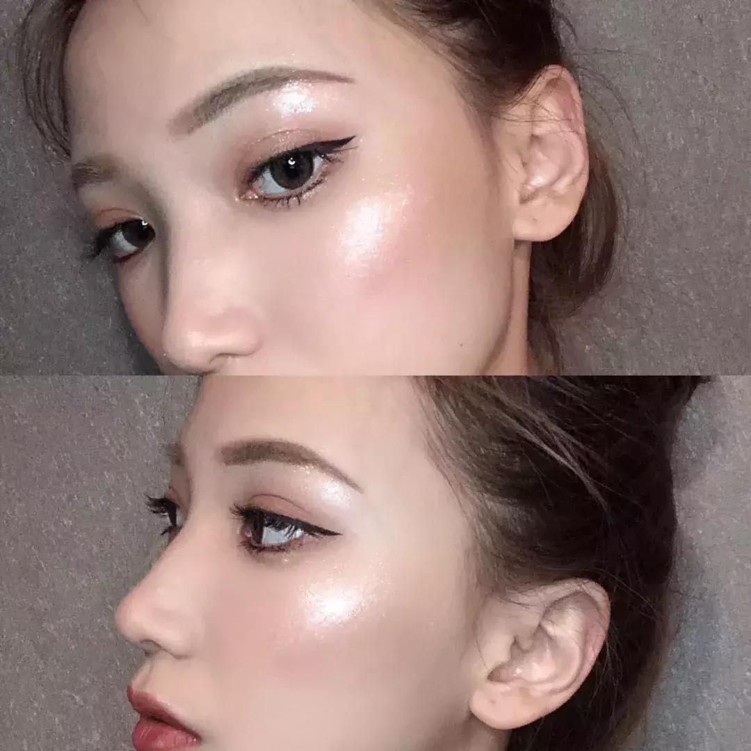 十大高级感妆容,5款媲美专柜品牌的平价高光