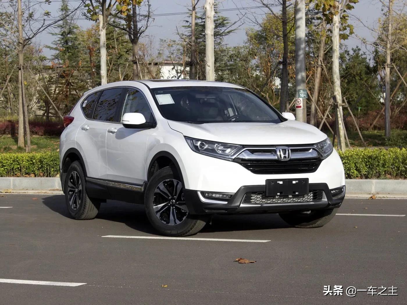 1.5T+6.2L油耗，全系标配LED大灯！同级悍将CR-V仅16.98-21.38万