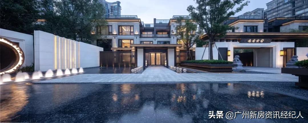 海珠区别墅中冶逸璟房号,广州海珠区中冶逸璟公馆别墅