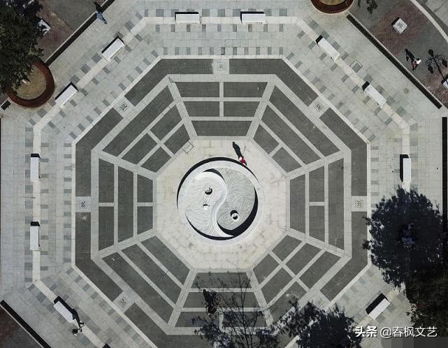 天文地理学一点，自到用处不求人：伏羲六十四卦方圆图