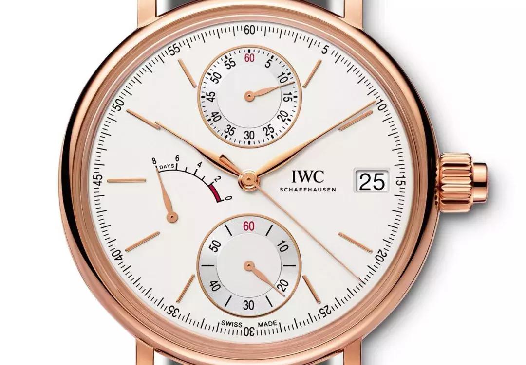 两个IWC，一个是已经超过150年的品牌，另一个目前有89个成员！