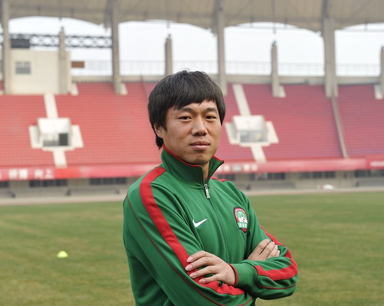 中国足球运动员陆峰,陆峰河南队