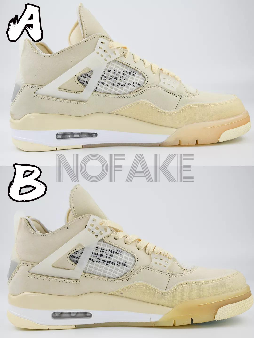 airjordan4白真假对比,off-whitexairjordan4增高效果