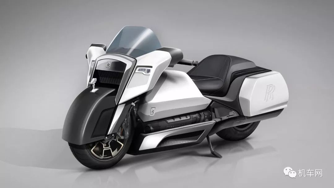 劳斯莱斯推出的摩托车,劳斯莱斯造摩托车