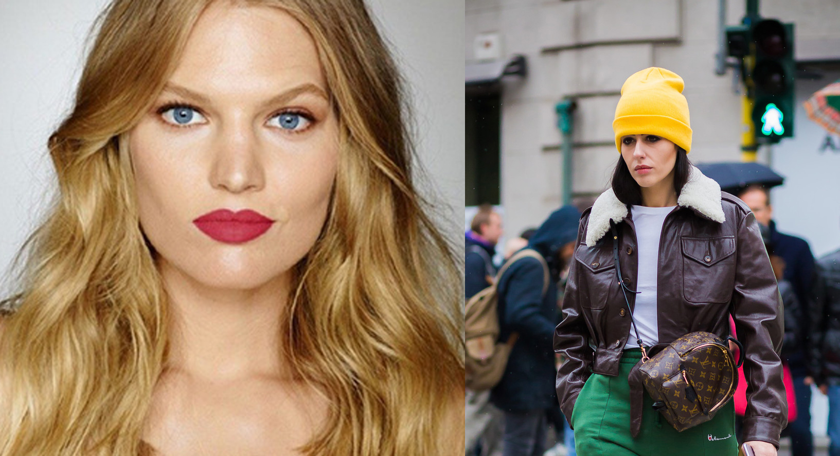 适合秋冬的帽子高级感,挑好看帽子技巧