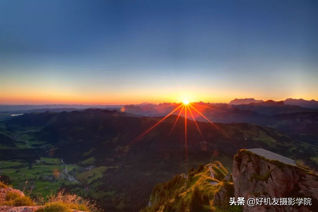 日出拍摄技巧美图,日出摄影的正确曝光