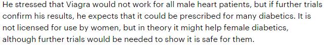 每日邮报：“伟哥”还能给女性吃！真的假的？