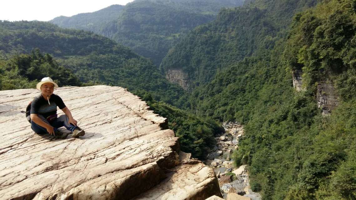 西漂湾瀑布群,建始西漂湾瀑布群