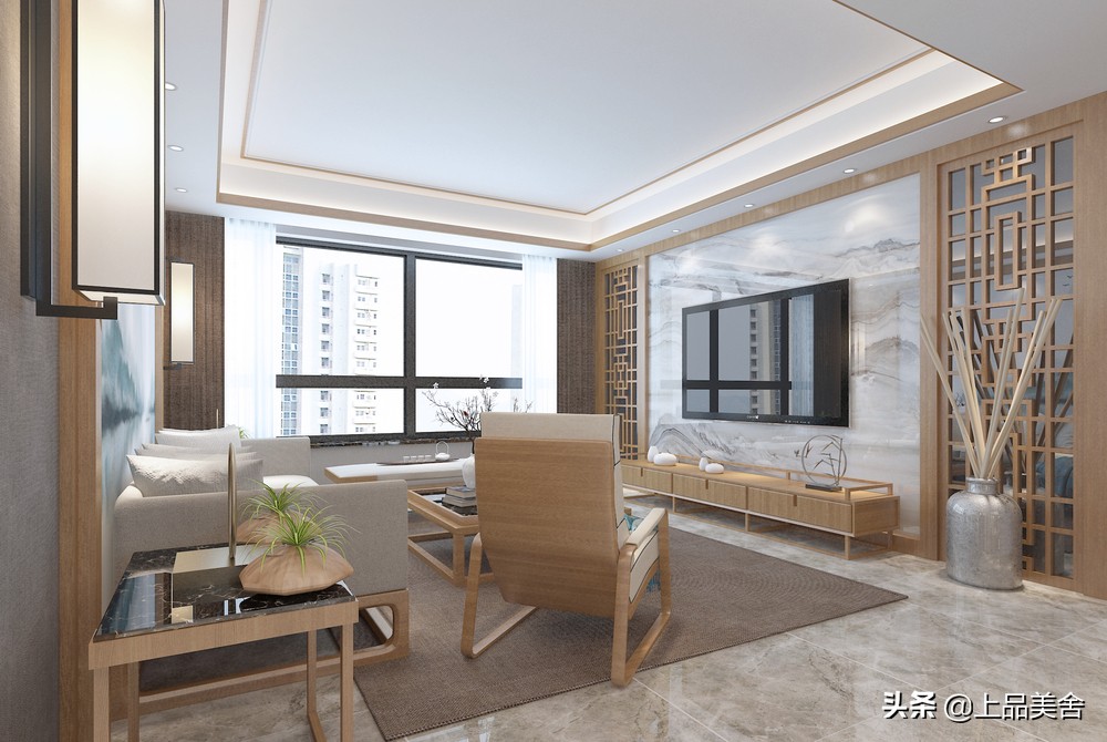 碧桂园146中式装修案例,中式装修146平方