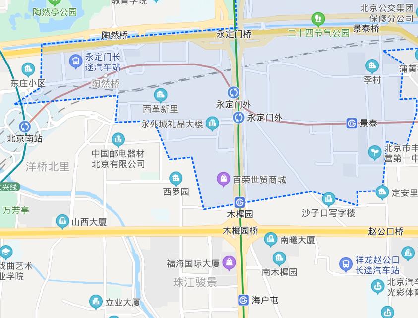 北京木樨园地铁八号线,北京地铁8号线大红门站
