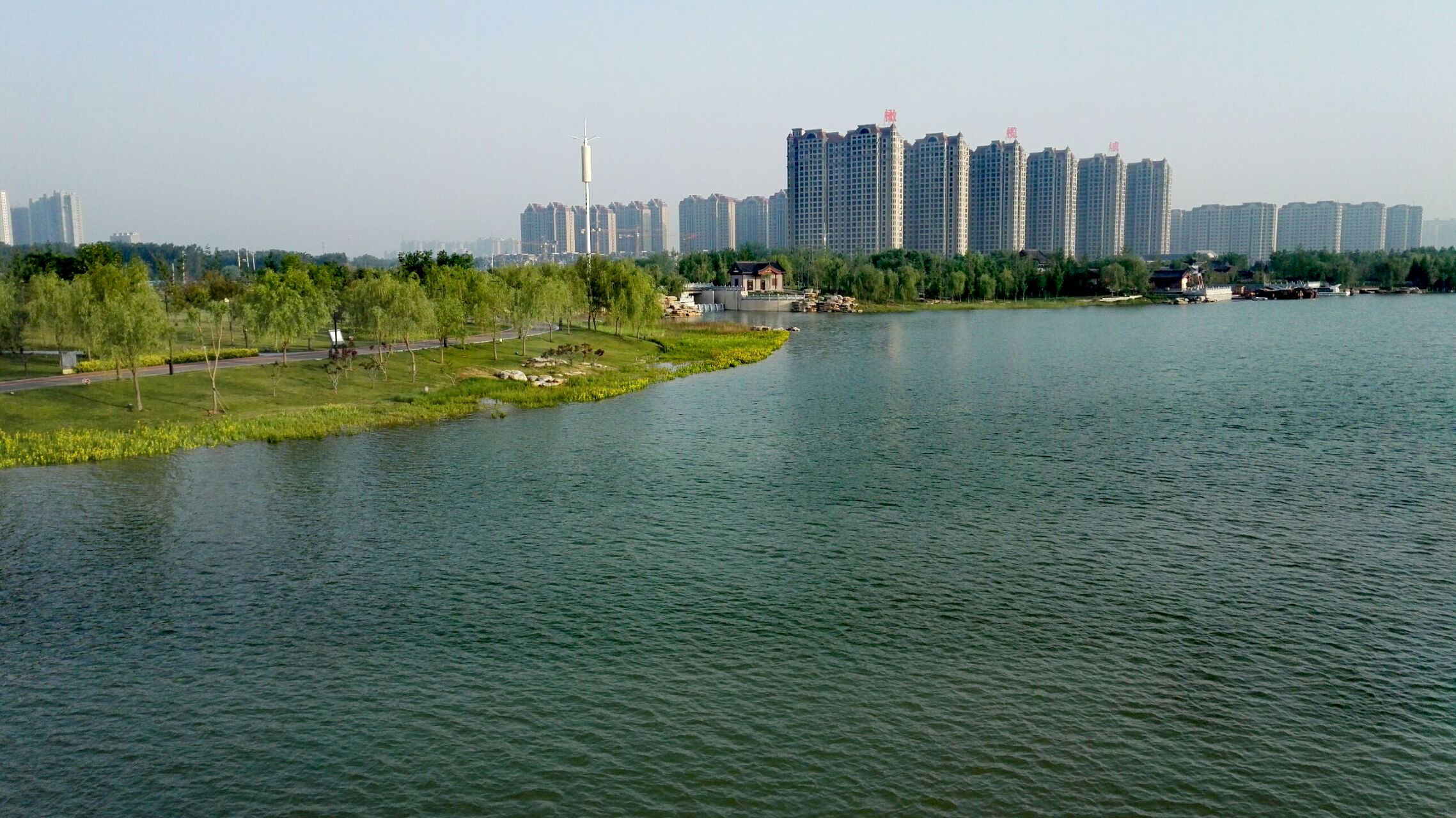 开封西湖风景太美了,开封西湖在开封什么位置