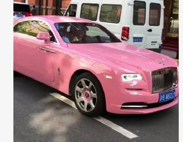 上海唯一一辆豪车,上海白富美开劳斯莱斯