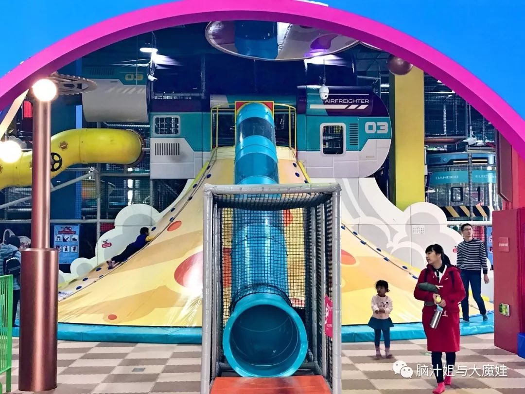 超好玩亲子乐园,最好玩并且还全天开放的亲子乐园