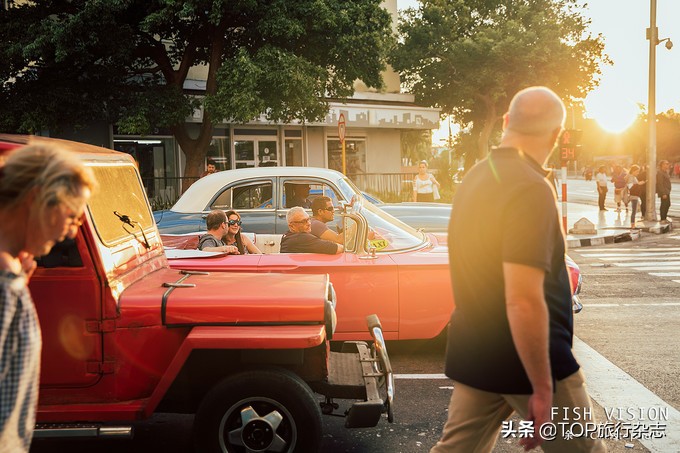 抽着雪茄的古巴大爷图片,mojito承载古巴人的微醺与浪漫