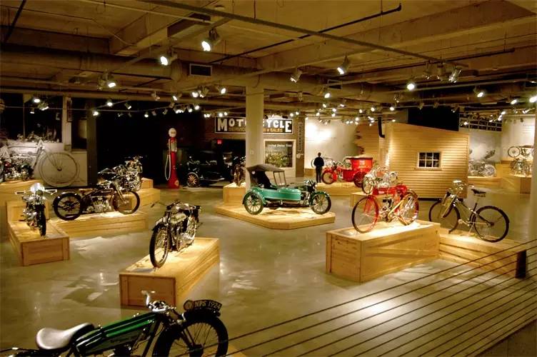 国外意大利摩托车博物馆,古典摩托车博物馆